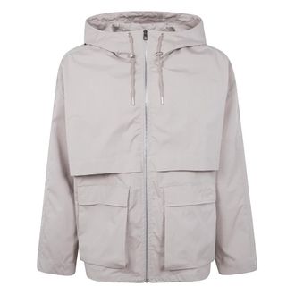 Maison Kitsun&eacute; Heren, Jassen, Beige, Maat: S
