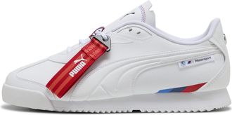 Puma Mens BMW Motorsport Roma Shoes Sneaker, White/Black, 10 UK
