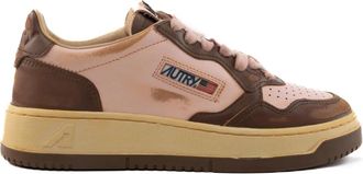 Autry Medalist Low Super Vintage Sneakers - Dames - Sneakers - Veelkleurig - 36 EU - Leer - Schoenen