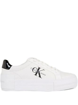 Calvin Klein lace-up sneakers - Bianco