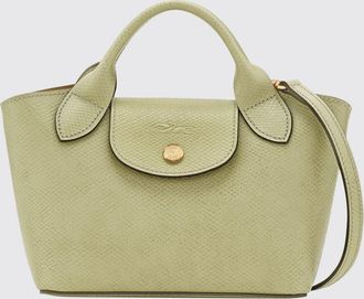 Longchamp Borsa a mano mini &Eacute;pure in pelle bovina con tracolla amovibile