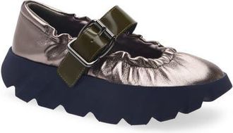 4CCCCees Tura Cove Mary Jane Platform in Gun Metal at Nordstrom, Size 6.5Us