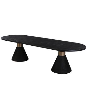 TOV Furniture Rishi Black Rope Table