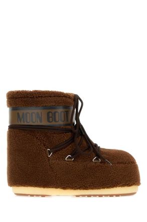 Moon Boot Brown Icon Low Boots