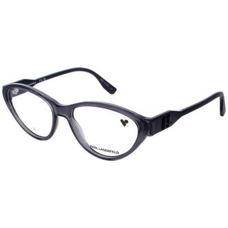 Karl Lagerfeld Ladies Grey Rectangular Eyeglass Frames Kl-Kl6109-020-54