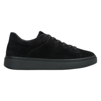 Estro & Luminara Premium Italiaanse Velours Sneakers - Dames - Schoenen - Zwart - Maat: 40 EU Velours