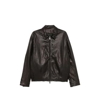 Giorgio Brato Grained-leather Jacket