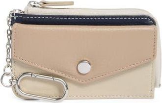 Mundi Penny Chain Wallet in Navy/Parchment/Mocha at Nordstrom Rack