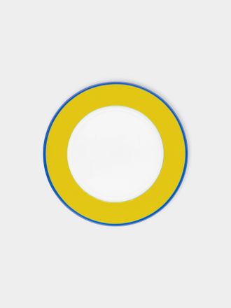 Robert Haviland & C. Parlon Monet Porcelain Salad / Dessert Plates - 8.5in/21.5cm (Set of 2)