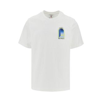 Casablanca Arches print T-shirt Man XL