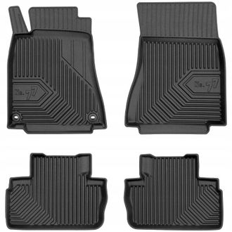 OEM Lexus Is 2 2005-2013 Alfombras De Goma Bandejas 77