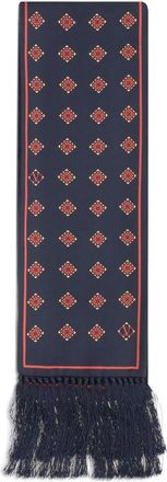 Valentino Garavani Geometrisch Patroon Frans Sjaal