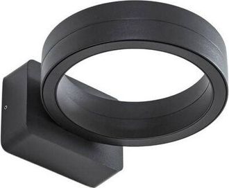 Lindby LED Outdoor Wall Light Selviro made of Aluminium