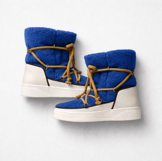 Regina Womens Zermatt Boot In Blue