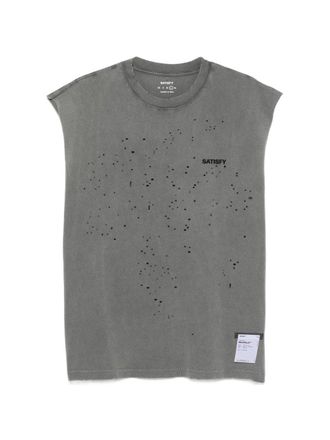 SATISFY Mothtech Muscle Tee