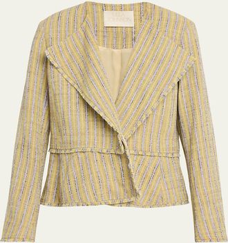Ulla Johnson Matteo Stripe Jacket