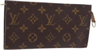 Louis Vuitton Pre-owned Monogram Canvas Accessory Pouch - - Pre-owned - Donna - Marrone - ONE SIZE