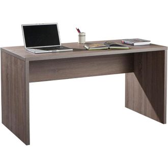 Composad Scrivania linea salonicco cm. 178 x 69 x h.74,5 - rovere tartufo Composad