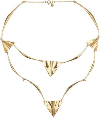 Isabel Marant Long Ga Ketting - Dames - Kettingen - Geel - ONE Size - Accessoires