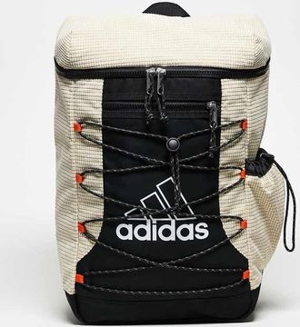 adidas Originals Street - Zaino color panna-Verde