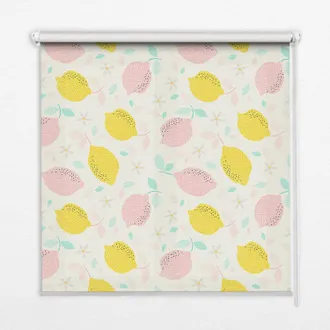 Tulup Tenda A Rullo Interna Per Finestra - Tenda Filtrante Luce - Tenda Privacy - Tenda Decorativa Rettangolare - Rullo Per Interni - (150 Cm X 140 Cm) - Li