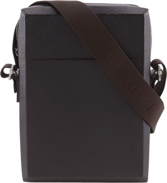 Louis Vuitton Brown Leather Shoulder Bag (Pre-Owned)