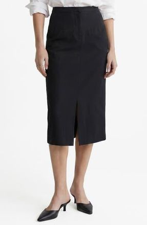 By Design Kim Ponte Pencil Skirt in Black at Nordstrom Rack, Size X-Small