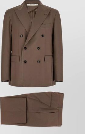 Tagliatore new york tailored double breasted suit blazer