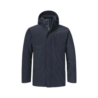 Sch&ouml;ffel 3in1 Parka Style Borkol MNS - Heren - Mantels - Blauw - Maat: 4XL Zijde
