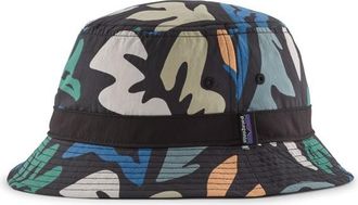 Patagonia Wavefarer Bucket Hat Hut - Unisex | grau