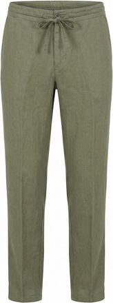 120% Lino Drawsting Pants