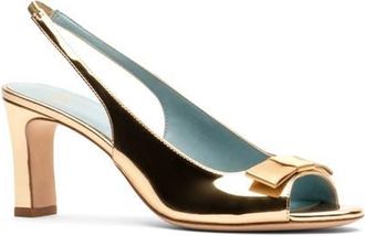 Frances Valentine Reese Slingback Sandal in Platino at Nordstrom, Size 7