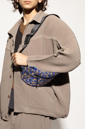 Bao Bao Issey Miyake Waist Bag, Mens, Blue