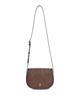 Etro Paisley Pattern Shoulder Bag