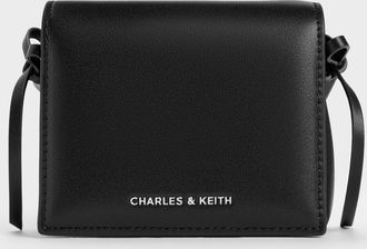 Charles & Keith Hazel Bow Small Wallet