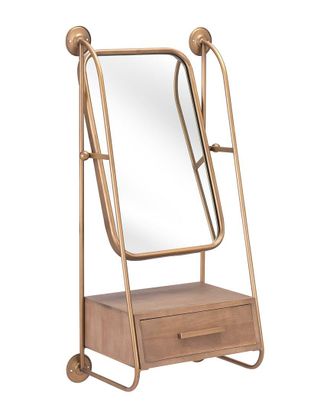 Zuo Peralta Mirror With Shelf