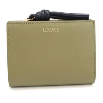 Loewe Khaki Wallet (Bi-Fold) (Pre-Owned)