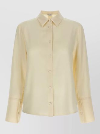 Max Mara silk mxpvoliera shirt
