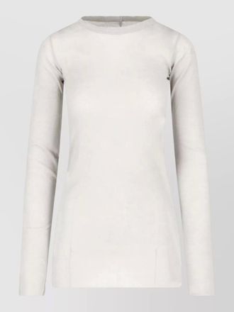 Rick Owens short-sleeve knitted top