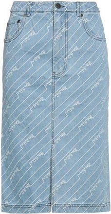House Of Holland BOTTOMWEAR - Denim skirts sur YOOX.COM