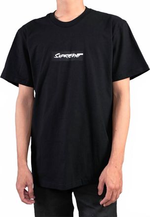 SUPREME Futura Box Logo T-Shirt In Black