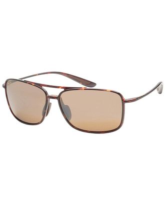 Maui Jim Mens Kaupo Gap 62mm Sunglasses