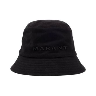 Isabel Marant Isabel Marant, Hats, male, Black, Size: 58 CM Haley Bucket Hat