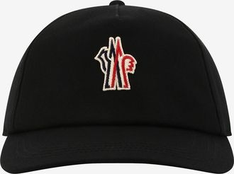 Moncler Baseballkappe mit Vintage-Patch