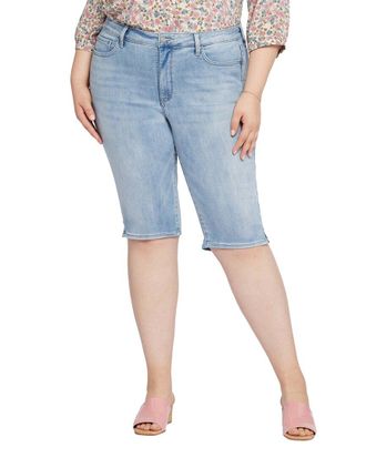 NYDJ Nydj Plus Sophie Afterglow Capri Jean