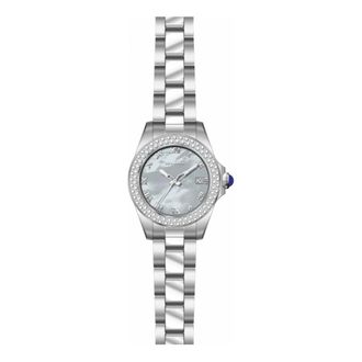 Invicta Angel Round Horloge - Dames - Horloges - Grijs - ONE Size - Accessoires