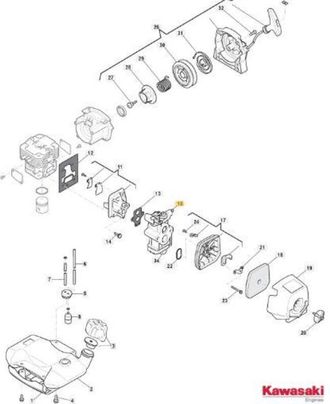 STIGA Sports Carburador Original Stiga - 118801828/0