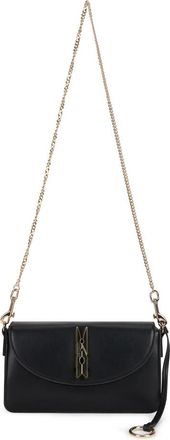 Love Moschino Top Handle Crossbody - Dames - Tassen - Zwart - Maat: ONE Size Zijde