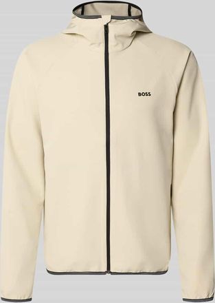 HUGO BOSS Regular Fit Funktionsjacke aus wasserdichtem Material Modell L_COMMUTER in Sand, Gr&ouml;&szlig;e XXXL