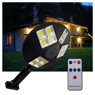 Trade Shop Trade Shop Traesio - Trade Shop - Faro Led Solare Lampione Con Sensor De Movimiento 144 Led Cob Lf-1758